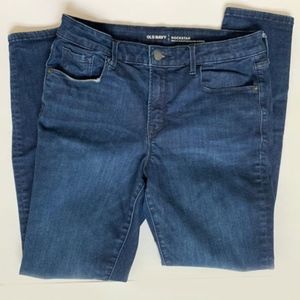 Old Navy Rock Star Built in Sculpt Jeans